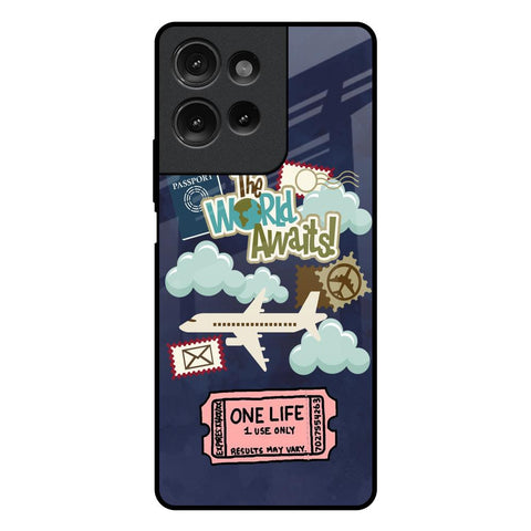Tour The World Motorola G75 5G Glass Back Cover Online