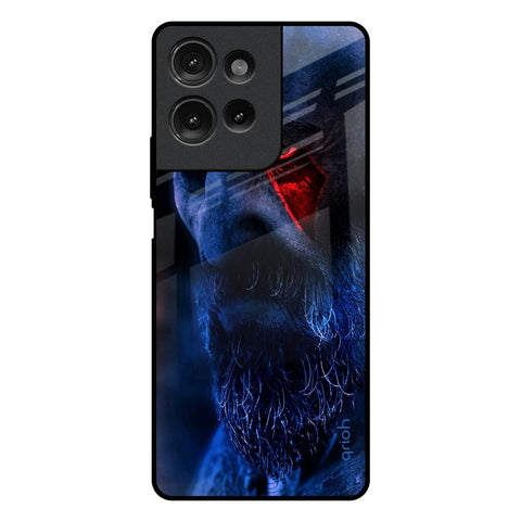 God Of War Motorola G75 5G Glass Back Cover Online