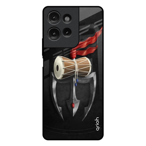 Power Of Lord Motorola G75 5G Glass Back Cover Online