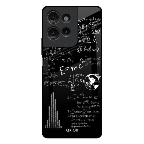 Funny Math Motorola G75 5G Glass Back Cover Online