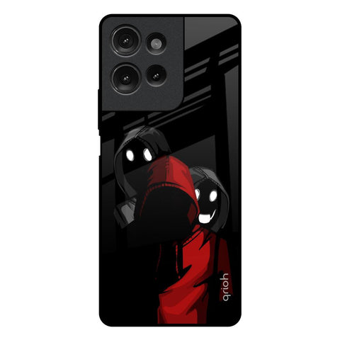 Shadow Character Motorola G75 5G Glass Back Cover Online