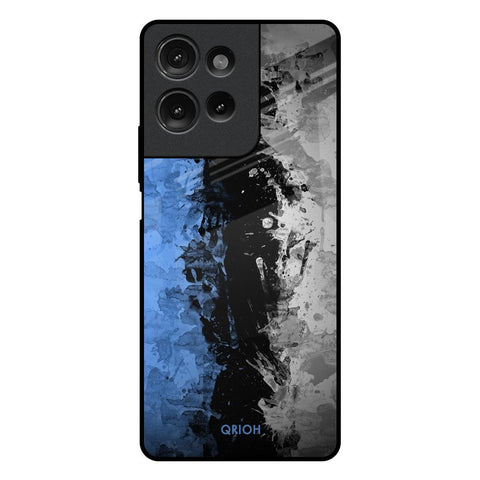 Dark Grunge Motorola G75 5G Glass Back Cover Online