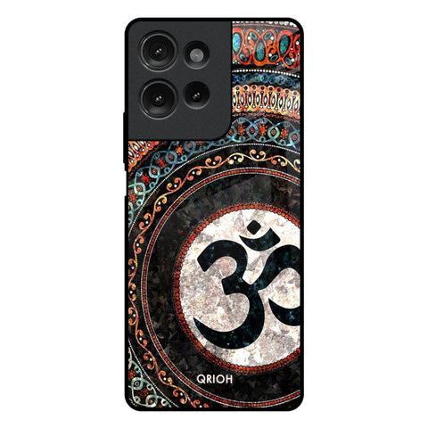 Worship Motorola G75 5G Glass Back Cover Online