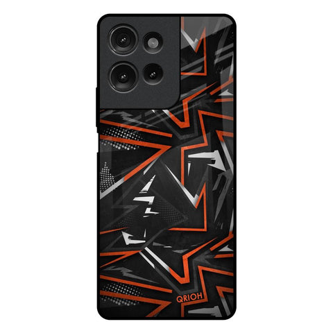 Vector Art Motorola G75 5G Glass Back Cover Online