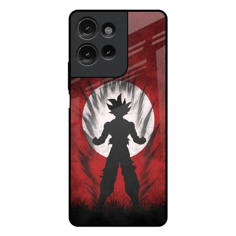 Japanese Animated Motorola G75 5G Glass Back Cover Online