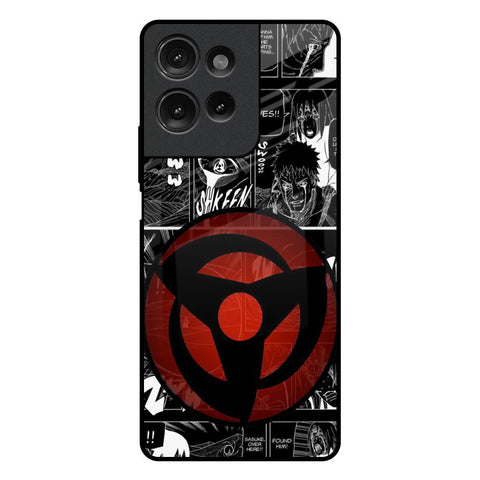 Sharingan Motorola G75 5G Glass Back Cover Online