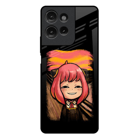 Spy X Family Motorola G75 5G Glass Back Cover Online