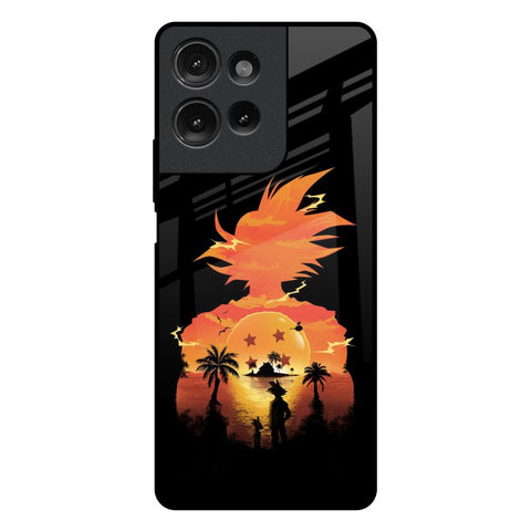 Japanese Paradise Motorola G75 5G Glass Back Cover Online