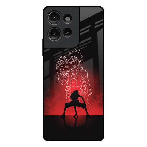 Soul Of Anime Motorola G75 5G Glass Back Cover Online