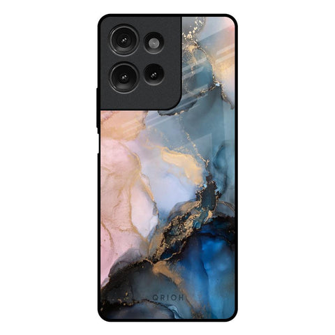 Marble Ink Abstract Motorola G75 5G Glass Back Cover Online