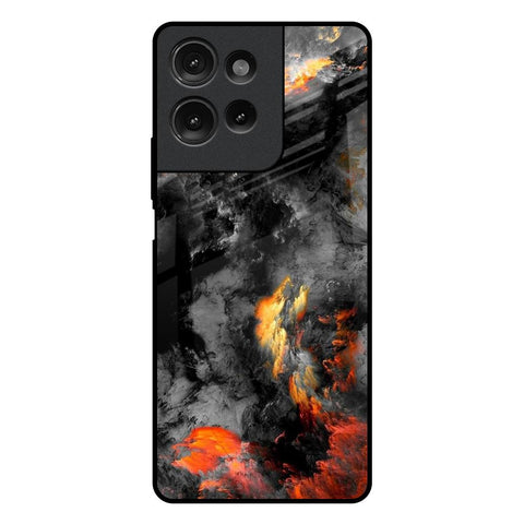 Lava Explode Motorola G75 5G Glass Back Cover Online