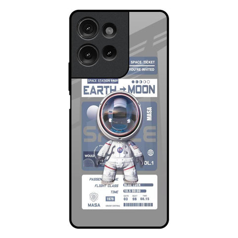 Space Flight Pass Motorola G75 5G Glass Back Cover Online