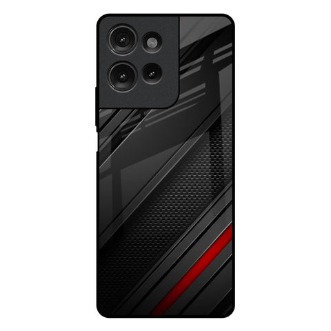 Modern Abstract Motorola G75 5G Glass Back Cover Online