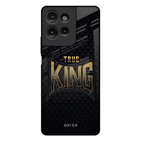 True King Motorola G75 5G Glass Back Cover Online
