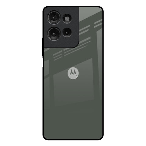 Charcoal Motorola G75 5G Glass Back Cover Online