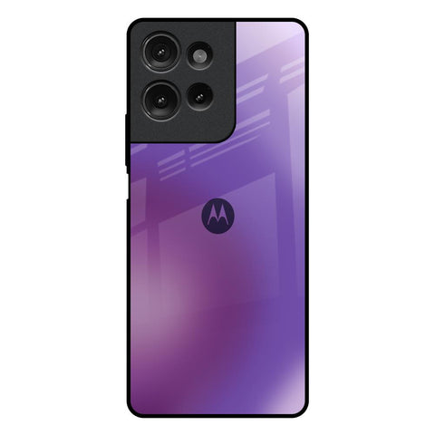 Ultraviolet Gradient Motorola G75 5G Glass Back Cover Online
