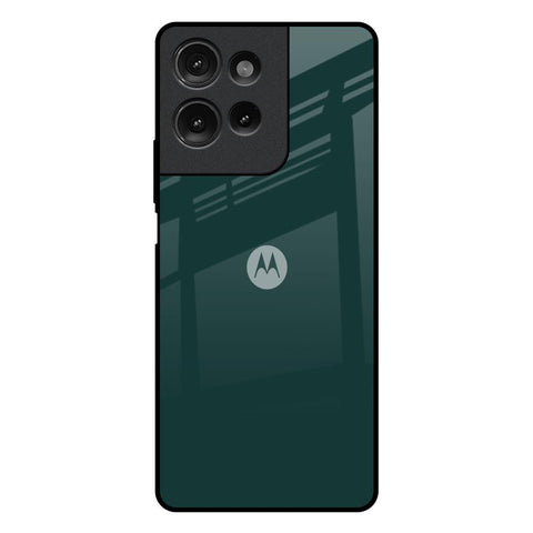 Olive Motorola G75 5G Glass Back Cover Online