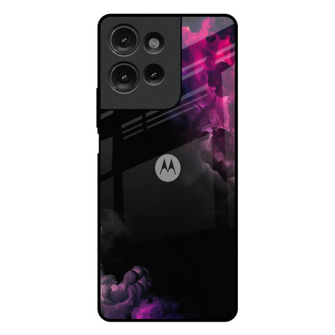 Pink Bust Motorola G75 5G Glass Back Cover Online