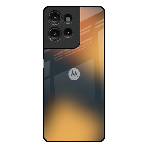 Blurry Art Motorola G75 5G Glass Back Cover Online