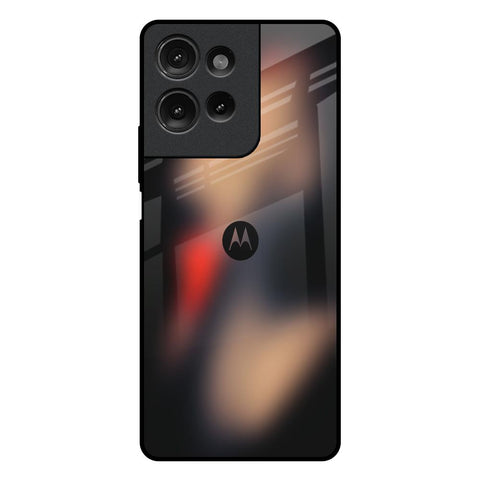 Dark Gradient Motorola G75 5G Glass Back Cover Online
