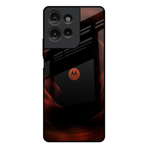 Evil Fire Motorola G75 5G Glass Back Cover Online