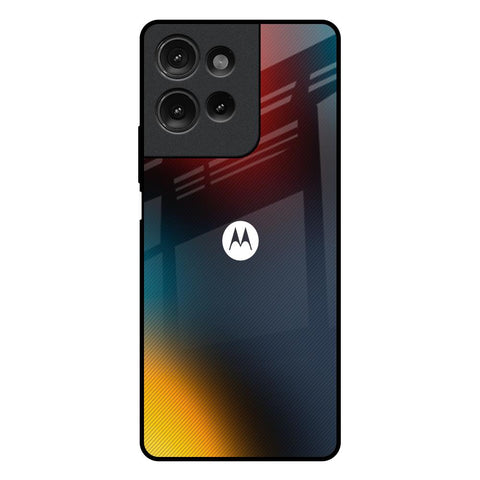 Prismatic Motorola G75 5G Glass Back Cover Online