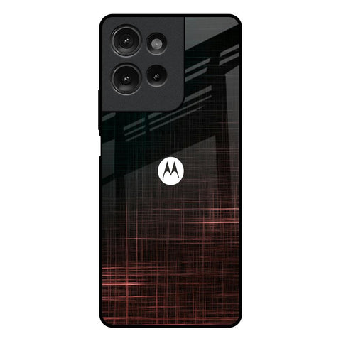 Wooden Mat Motorola G75 5G Glass Back Cover Online