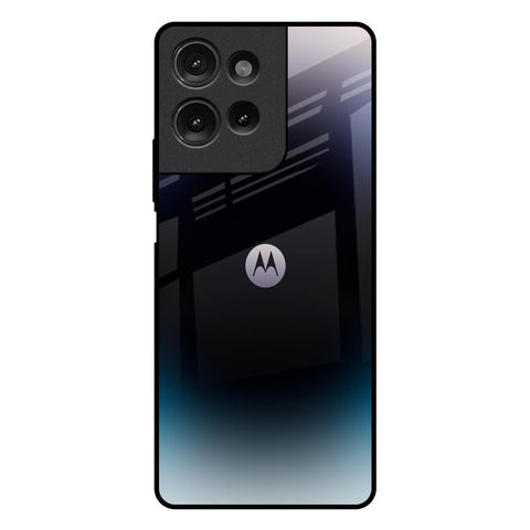 Black Obsidian Motorola G75 5G Glass Back Cover Online