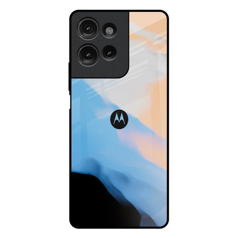 Winter Mountain Motorola G75 5G Glass Back Cover Online
