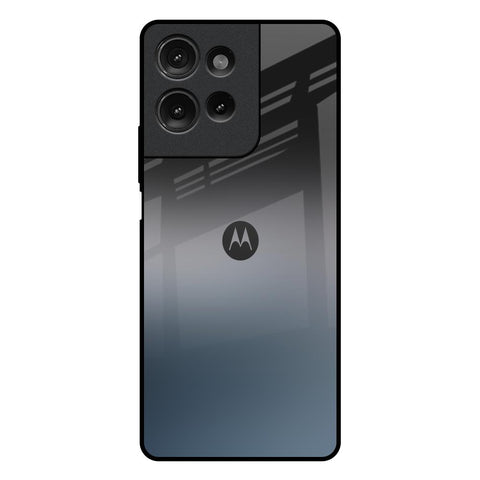 Dramatic Grey Motorola G75 5G Glass Back Cover Online
