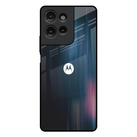 Dark Aesthetic Motorola G75 5G Glass Back Cover Online