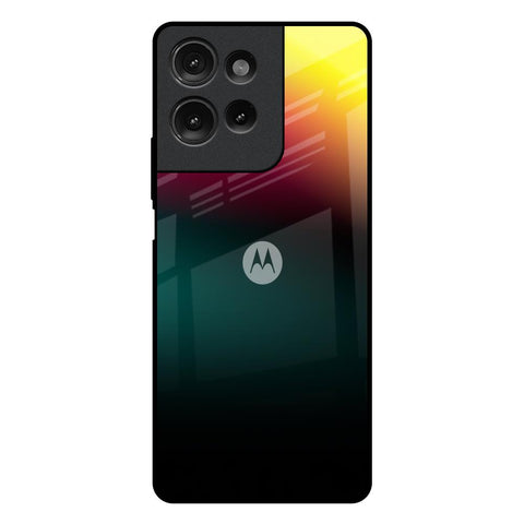 Sunland Gradient Motorola G75 5G Glass Back Cover Online