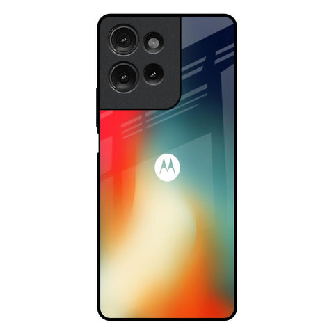 Tri Light Motorola G75 5G Glass Back Cover Online