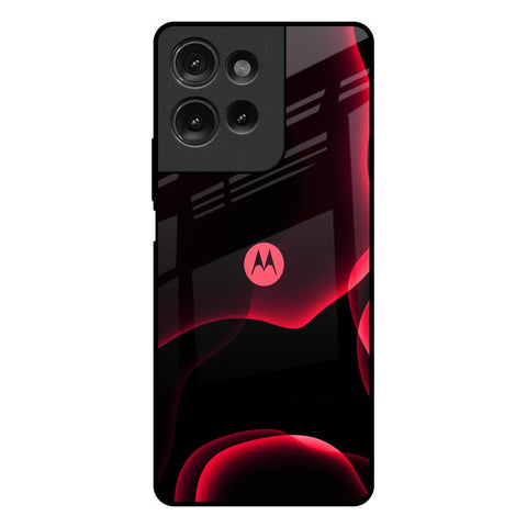 Red Thunder Motorola G75 5G Glass Back Cover Online