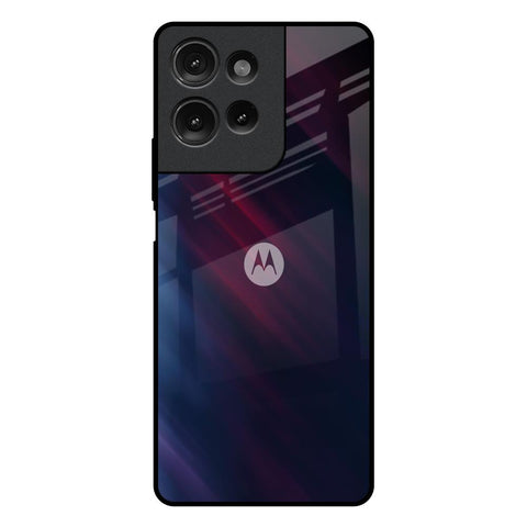 Pink Way Motorola G75 5G Glass Back Cover Online