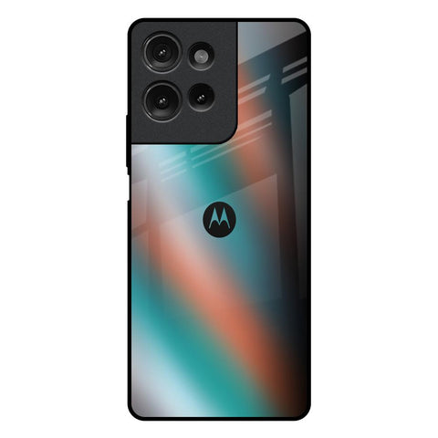 Melted Emerald Motorola G75 5G Glass Back Cover Online
