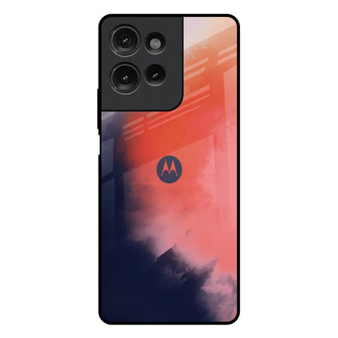 Scary Weather Motorola G75 5G Glass Back Cover Online