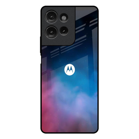 Cloudy Galaxy Motorola G75 5G Glass Back Cover Online