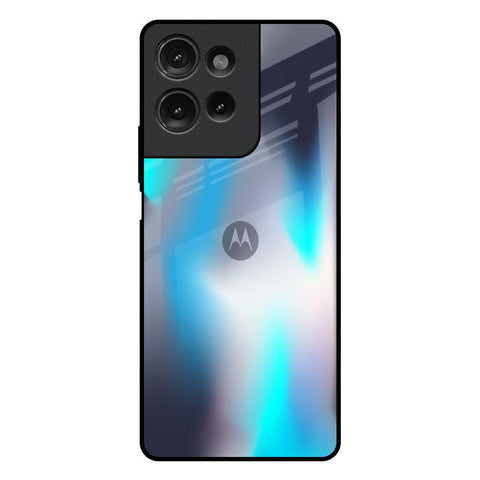 Blue Swan Shadow Motorola G75 5G Glass Back Cover Online