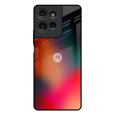 Playful Gradient Motorola G75 5G Glass Back Cover Online