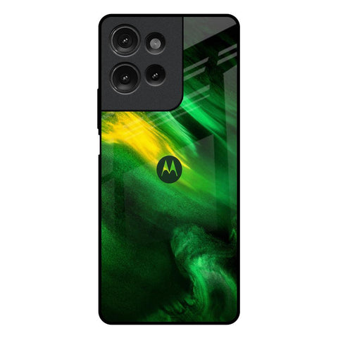 Forest Galaxy Motorola G75 5G Glass Back Cover Online