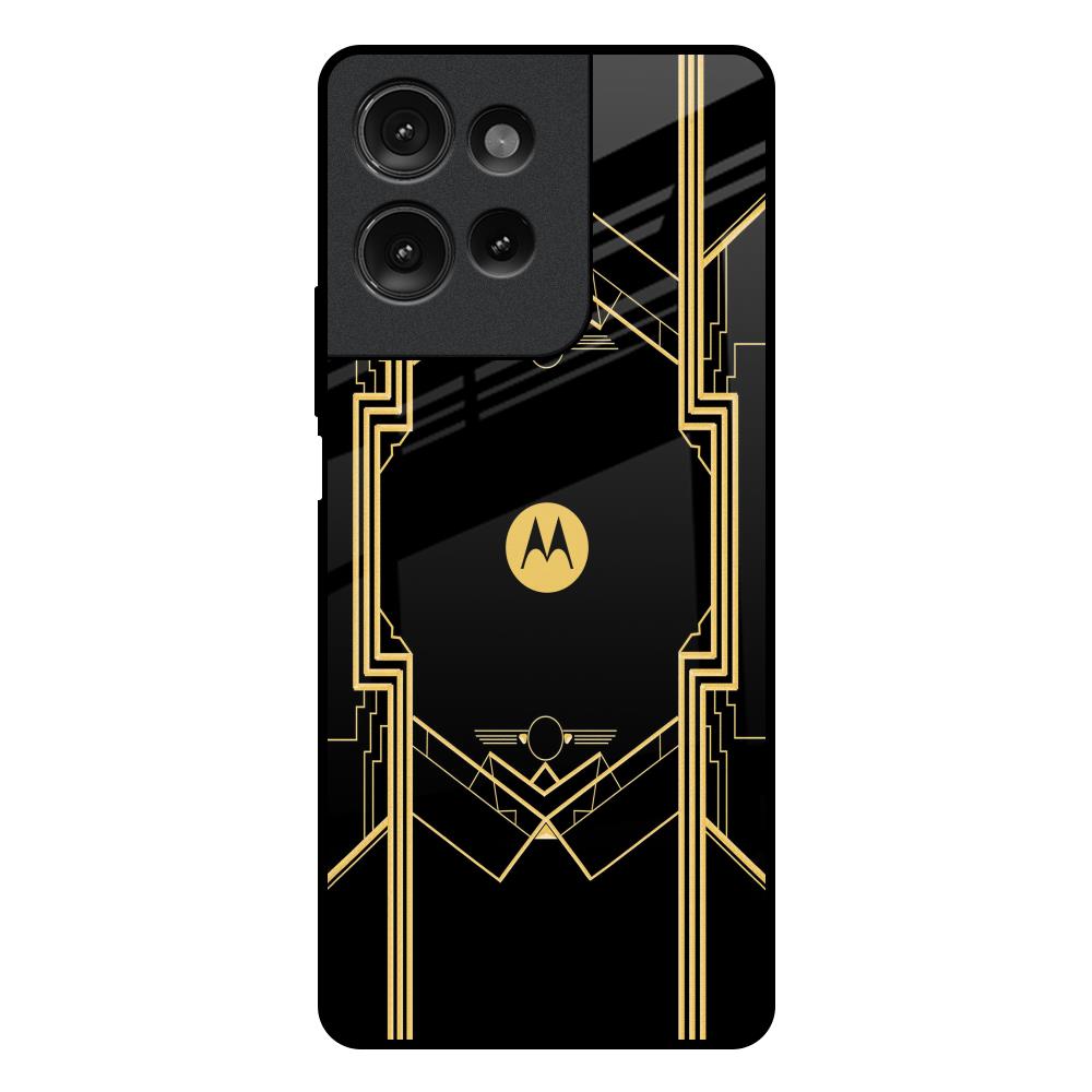 Sacred Logo Motorola G75 5G Glass Back Cover Online