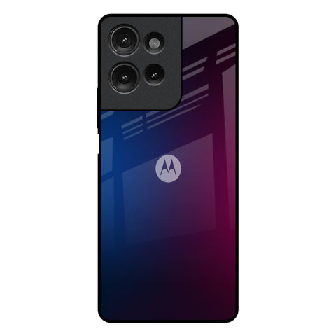 Mix Gradient Shade Motorola G75 5G Glass Back Cover Online