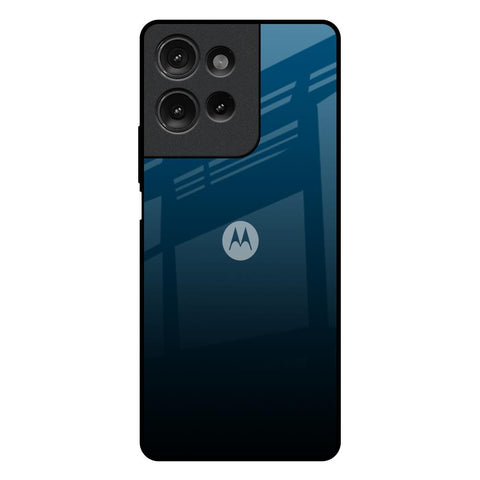 Sailor Blue Motorola G75 5G Glass Back Cover Online