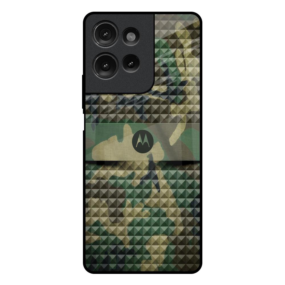 Supreme Power Motorola G75 5G Glass Back Cover Online