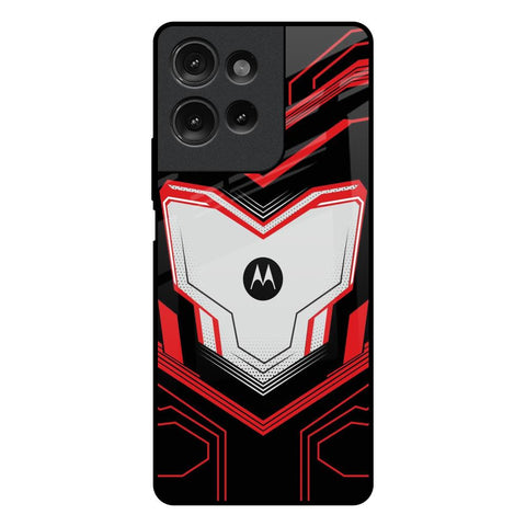 Quantum Suit Motorola G75 5G Glass Back Cover Online