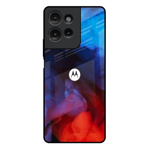 Dim Smoke Motorola G75 5G Glass Back Cover Online