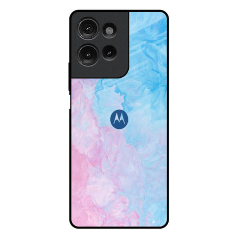 Mixed Watercolor Motorola G75 5G Glass Back Cover Online
