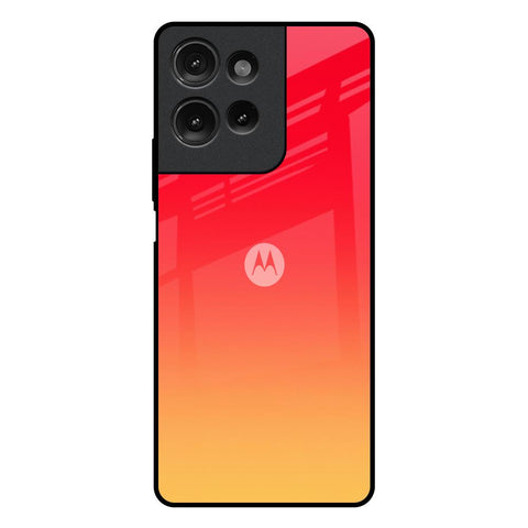 Sunbathed Motorola G75 5G Glass Back Cover Online