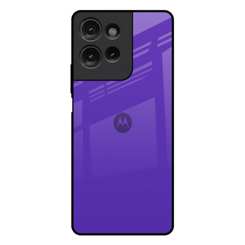 Amethyst Purple Motorola G75 5G Glass Back Cover Online